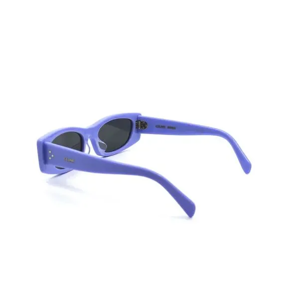 NEW CELINE PARIS CL40245U 78A VIOLET GREY AUTHENTIC SUNGLASSES - Picture 7 of 14